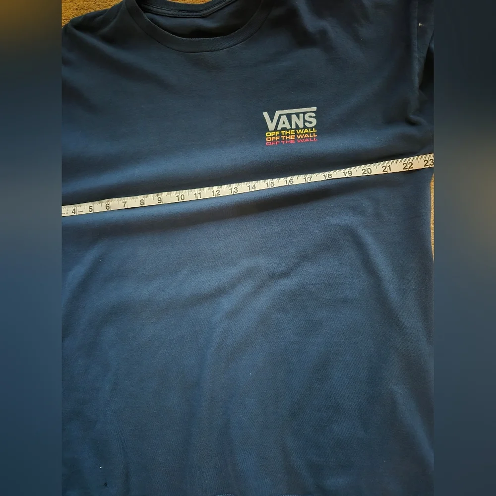 Vans Graphic Tee with Multicolor Print - Picture 3 of 6